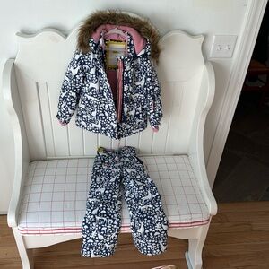 Mini Boden Girls Snowsuit 4-5y